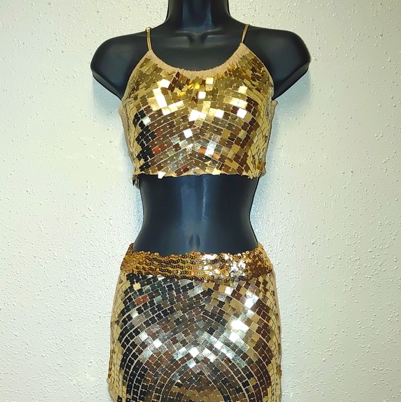 LuckiKartel Other - Michael Jackson Inspired Gold 2pc